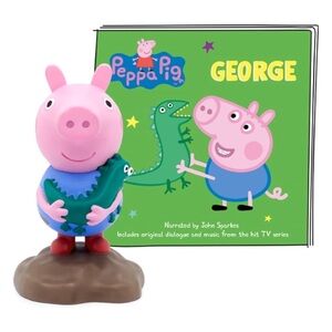 Tonies George Audio Toy Figurine from Peppa Pig